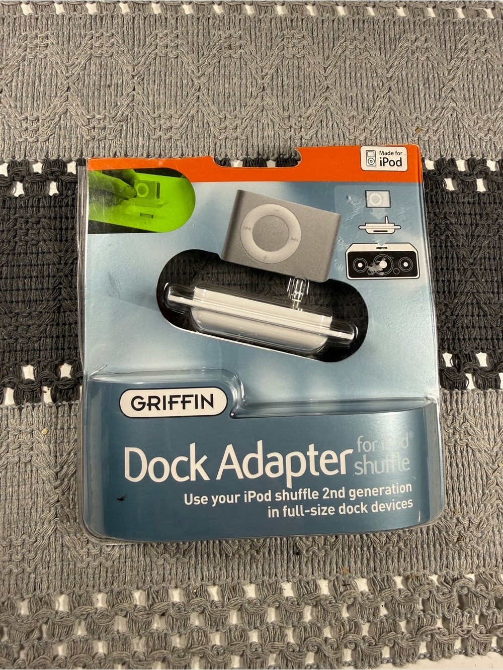 Griffin Technology Dock Adapter For 2nd Generation IPod Shuffle Apple Hi-Fi